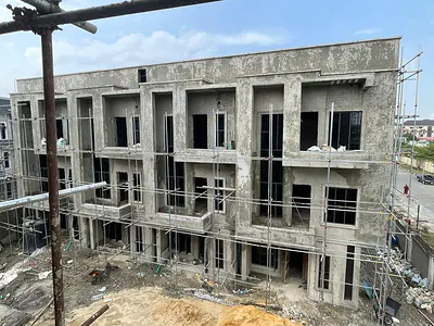 Brand New Luxury 4 Bedroom Terrace Duplex + BQ
