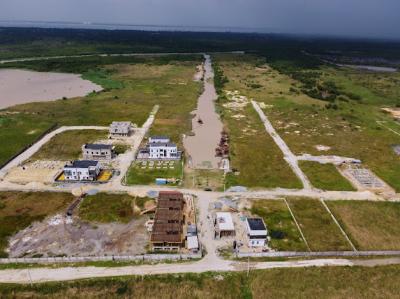 Waterfront 500 Sqm Size per Plot of Land, Sangotedo, Ajah, Lagos, Land for Sale