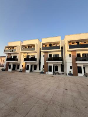 Newly Built Serviced 5 Bedroom Terraced Duplex + Bq, Wuse Zone, Wuse, Abuja, Terraced Duplex for Rent