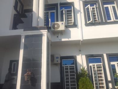 Furnished 4 Bedroom Terrace Duplex in a Private Compound, Beechwood Estate Malete, Ibeju Lekki, Lagos, Terraced Duplex for Rent