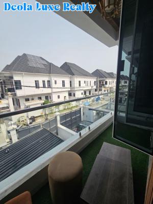 a Luxury Built 4 Bedroom Semi Detached Duplex with Furnitures, Oral Estate, Lekki, Lagos, Detached Duplex for Rent