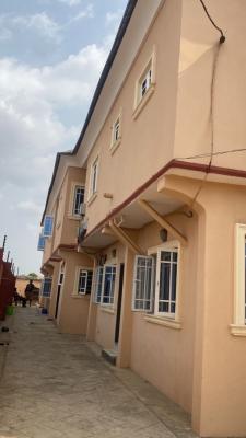 4 Solid Unit of 3 Bedroom Flat  Well Finished with No Need of Renovati, Hammadiya Ojokoro Abule Egba Lagos, Abule Egba, Agege, Lagos, Block of Flats for Sale