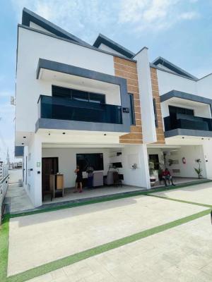 Newly 4bedroom Terrace Duplex, Chevron, Lekki, Lagos, Terraced Duplex for Sale