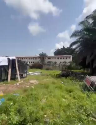2700sqm Bare Strategic Land, Lugard Road, Ikoyi, Lagos, Land for Sale