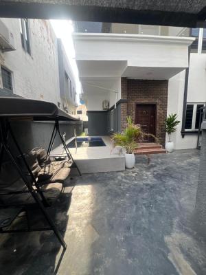 Fully Furnished 4 Bedroom Semi Detached Duplex with Bq and a Swimming, Agungi, Lekki, Lagos, Semi-detached Duplex for Rent