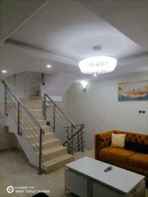 Fully Furnished 3 Bedroom Duplex with Attached Mini-flat, Ikate, Lekki, Lagos, Detached Duplex for Sale