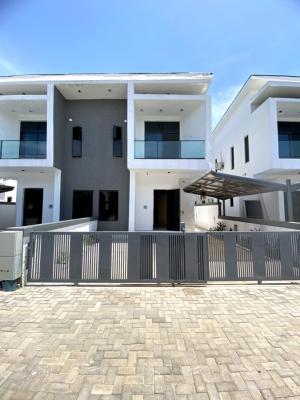 Newly Built 4 Bedroom Semi Detached Self Compound Duplex with Bq, Orchid Road, Lekki, Lagos, Semi-detached Duplex for Sale