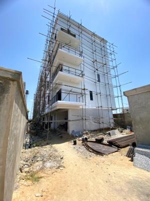 a Spacious 4-bedroom Terrace with Bq and Indoor Elevator, Banana Island, Ikoyi, Lagos, Terraced Duplex for Sale