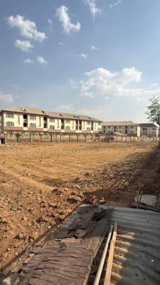 Fenced 3397 Sqm Residential Plot, Cofo Tarred Access Road, By Gold Court Estate, Secured Neighborhood, Katampe (main), Katampe, Abuja, Residential Land for Sale