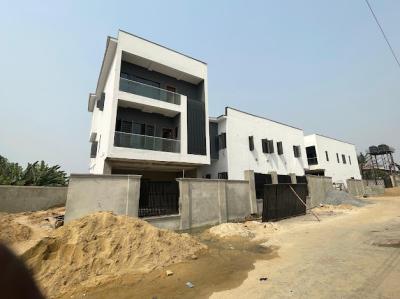 8 Units of 4 Bedrooms Terrace Duplex & 5 Bedroom Detached House + Bq, Peninsula, Ajah, Lagos, House for Sale