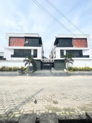 Beautifully Positioned 4bedroom Terrace Duplex Newly Buit to Taste, Secured Estate, Lekki Phase 1, Lekki, Lagos, Terraced Duplex for Sale