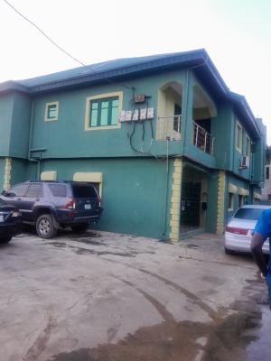 Standard 4-units of 3-bedroom Flat with 4toilets and 3bath, Idimu Bus-stop, Egbeda, Alimosho, Lagos, Block of Flats for Sale