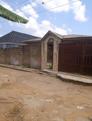 4 Bedroom Bungalow on a Plot of Land, Needs Renovation, Isokan Estate, Akobo, Ibadan, Oyo, Detached Bungalow for Sale