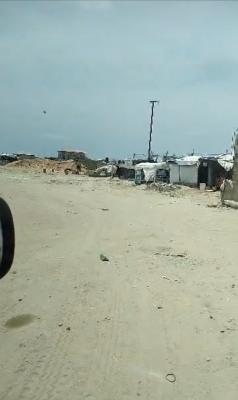 100,000m² Beach Front Property Up Behind Twin Lakes Chevron F, Lekki, Lagos, Industrial Land for Sale