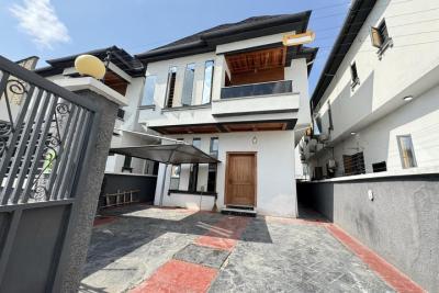 Luxury 4 Bedroom Detached Duplex with Boys Quarter, Chevron Toll Gate, Lekki, Lagos, Detached Duplex for Rent