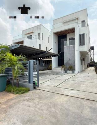 Luxury Fully Detached Duplex with Swimming Pool, Serene and Secured Estate, Osapa, Lekki, Lagos, Detached Duplex for Rent