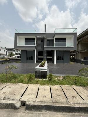 Well Built Exquisite 5 Bedroom Detached Duplex with Pool, Gazebol & Bq, Cowrie Creek Estate, Ikate, Lekki, Lagos, Semi-detached Duplex for Sale