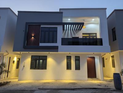 4-bedroom Detached Duplex with Bq in Estate -- Mabushi, Mabushi, Abuja, House for Sale