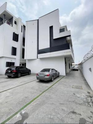 3 Bedroom Terrace with Bq, 3 Bedroom Terrace in a Fully Secured Estate for Rent, Ologolo, Lekki, Lagos, Terraced Duplex for Sale