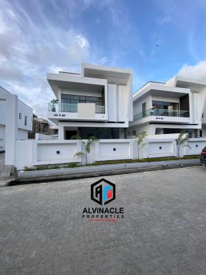 Newly Built 4 Bed Duplex with 1bq, Ajah, Ajah, Lagos, Detached Duplex for Sale