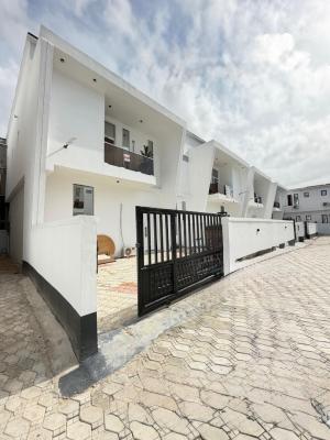 4 Bedroom Semi Detached Duplex with En-suite Rooms, 4 Bedroom Duplex for Sale, Ikota, Lekki, Lagos, Detached Duplex for Sale