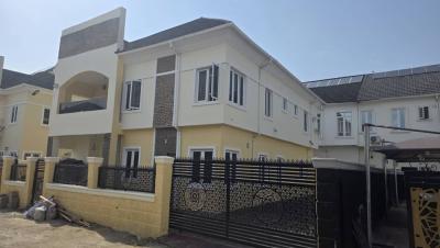 4 Bedroom Fully Detached Duplex with Bq, Pracht Gardens Estate, Ikota, Lekki, Lagos, Detached Duplex for Rent