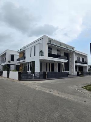 Magnificent 5bedroom Duplex with a Bq,pool, Cinema in an Estate, Chevron, Lekki, Lagos, Detached Duplex for Sale