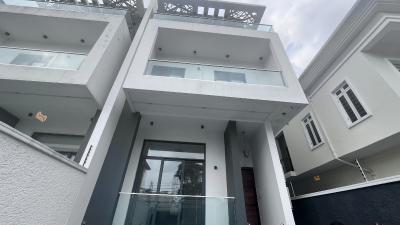 Luxury 5-bedroom Semi-detached with Bq., Ikoyi, Lagos, Semi-detached Duplex for Sale
