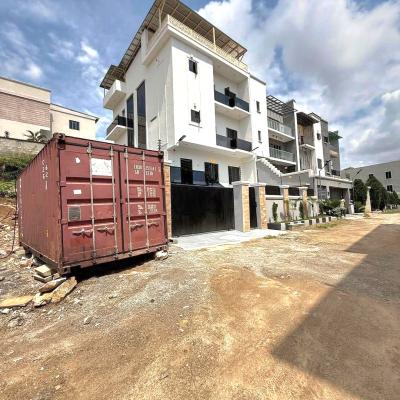Luxury 5-bedroom Gated Semi-detached Duplex (corner Piece), Guzape District, Abuja, Semi-detached Duplex for Sale