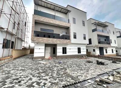Luxury 5-bedroom Detached Duplex with Bq, Guzape District, Abuja, Detached Duplex for Sale