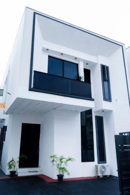 Tastefully Designed 4 Bedroom Semi Detached Duolex ( Private Compound), Ikate Lekki, Ilasan, Lekki, Lagos, Semi-detached Duplex Short Let