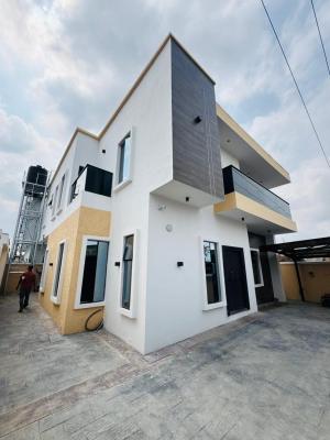 Newly Built 4 Bedroom Fully Detached Duplex Location: Ogb, Ogba Ikeja Lagos, Ogba, Ikeja, Lagos, Detached Duplex for Sale