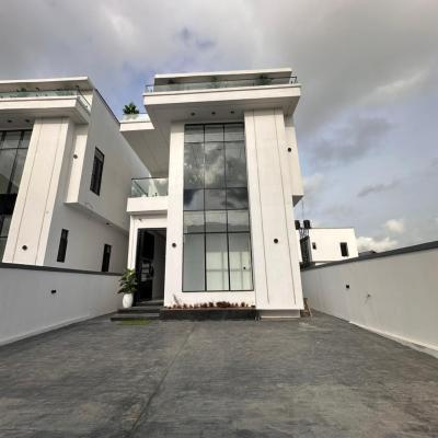 Luxuriously Finished 5 Bedroom Fully Detached Duplex with  Pool & Bq, Chevron Toll Gate, Orchid Road, Lekki, Lagos, Detached Duplex for Sale