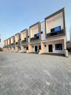 Service 3 Bedroom Terrace Duplex, Nice Estate, Sangotedo Ajah., Ajah, Lagos, Terraced Duplex for Sale