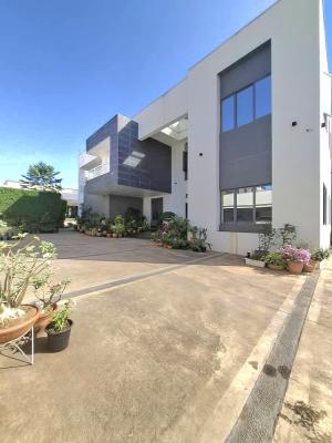 8-bedroom Architectural Masterpiece Duplex with Guest Bungalow, Guzape District, Abuja, Detached Duplex for Sale