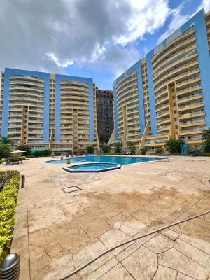 3 Bedroom Waterfront Apartment with Bq, Banana Island, Ikoyi, Lagos, Flat / Apartment for Rent