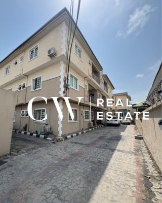 Spacious 2 Bedroom Apartment in Osapa, Osapa, Lekki, Lagos, Flat / Apartment for Rent