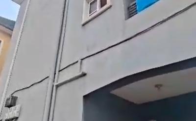 2bedroom Flat Downstairs, Century Area Off Ago Palace Way, Okota, Isolo, Lagos, Flat / Apartment for Rent