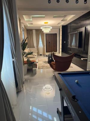 Luxury 4bedrooms Fully Furnished Bungalow, Ajah, Lagos, Detached Bungalow for Sale