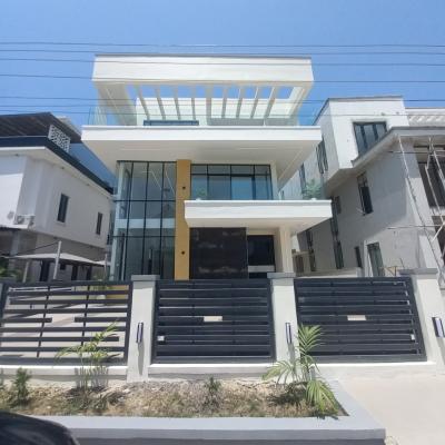 Newly Built 5 Bedroom Mansion Within an Estate, Ikota, Lekki, Lagos, Detached Duplex for Sale