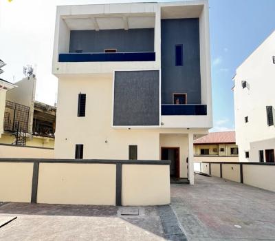 Spacious 4bedroom Detached Duplex with Bq & Swimming Pool, Spacious 4bedroom Detached Duplex with Bq & Swimming Pool in Chevron, Lekki, Lagos, Detached Duplex for Sale