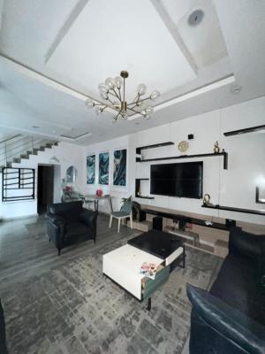 Lovely 4 Bedroom Semi Detached Duplex with Quality Facilities, Ologolo, Lekki, Lagos, Semi-detached Duplex for Rent