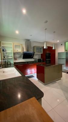 Tastefully Finished to Expartriates Standard 4 Bedroom Terrace House W, Lekki Phase 1, Lekki, Lagos, Terraced Duplex for Rent