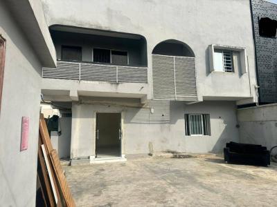 Self Compound 5 Bedroom Semi Detached Duplex with Bq, Lekki Phase 1, Lekki, Lagos, Semi-detached Duplex for Rent