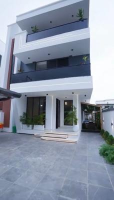 Luxury Automated Smart 5 Bedroom Fully Detached with Swimming Pool, Lekki Phase 1, Lekki, Lagos, Detached Duplex for Sale