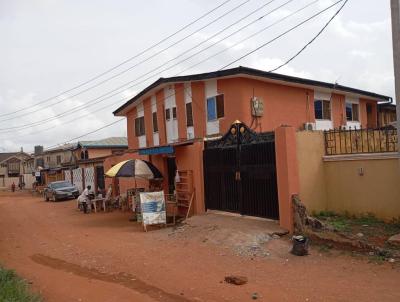 Nice Block of Flat, Via Ojodu Berger Not Far to Alagbole Bus Stop, Alagbole, Ifo, Ogun, Block of Flats for Sale