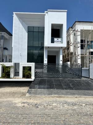 5 Bedroom Detached Duplex with Swimming Pool,bq, Within a Highly Sought After Serene Estate, Ikota, Lekki, Lagos, Detached Duplex for Sale