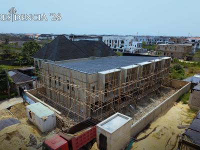 Standard 3 Bedroom Terraced Duplex with BQ in a Developed Environment