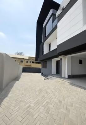 a 4 Bedroom Terrace House Located in Osborne Foreshore Phase 1,, Osborne, Ikoyi, Lagos, Terraced Duplex for Sale