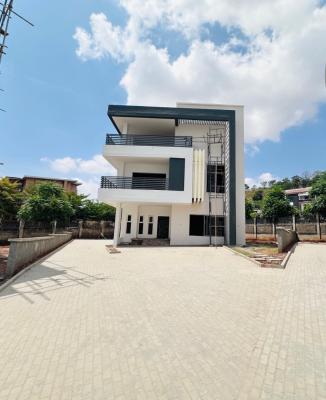 Semi-finished 5 Bed Detached Duplex with Bq  Serviced Estate, Kado, Abuja, Detached Duplex for Sale